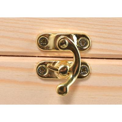 Drewniane pudełko wspomnień