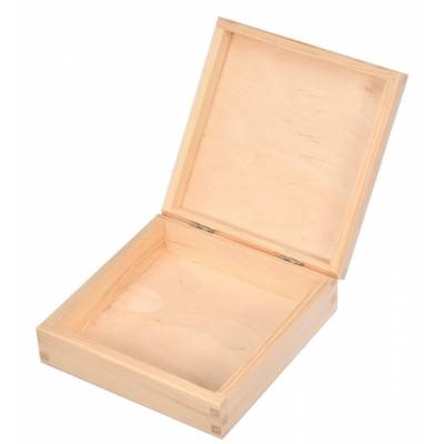 Drewniane pudełko do...