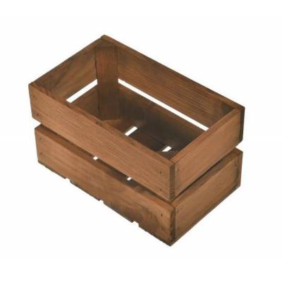 Drewniana skrzynka mała...