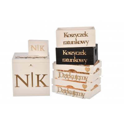 Zestaw Pudełek na...