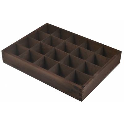 Brązowa Drewniana Skrzynka...