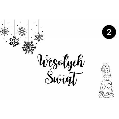 Świąteczne Drewniane...