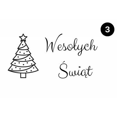 Świąteczne Drewniane...