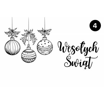 Świąteczne Drewniane...