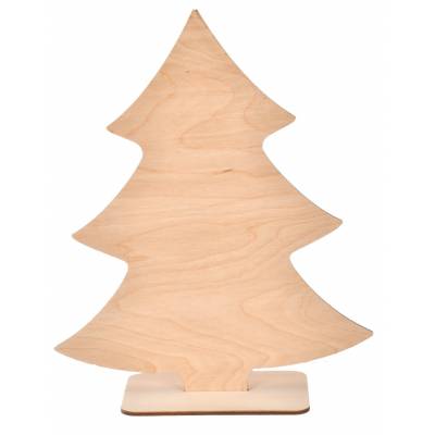 Drewniana Choinka - Dekor...