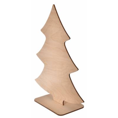 Drewniana Choinka - Dekor...