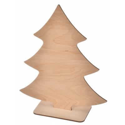 Drewniana Choinka - Dekor...
