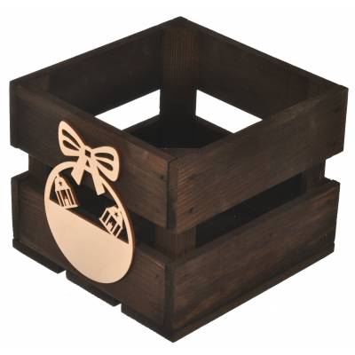 Elegancka Drewniana...