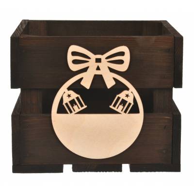 Elegancka Drewniana...