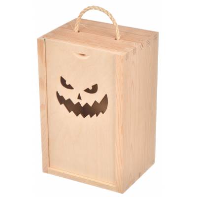 Drewniany Lampion na...