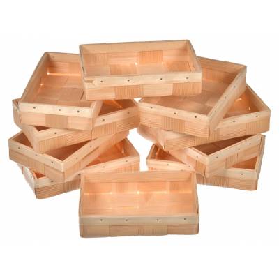 Zestaw 10 Koszyczków z Łuby...