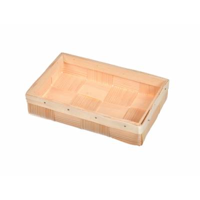 Drewniany koszyczek na...