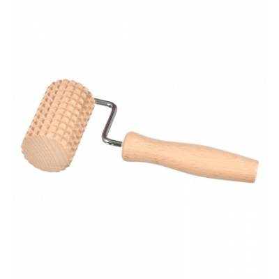 Drewniany masażer do twarzy...
