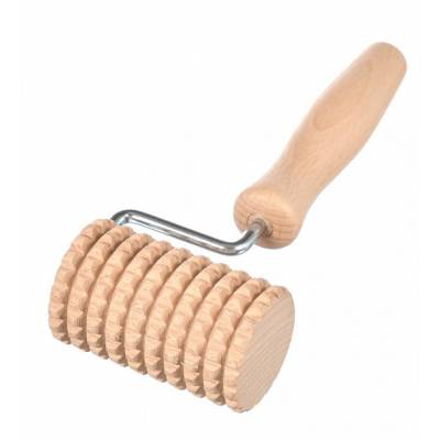 Drewniany masażer do twarzy...