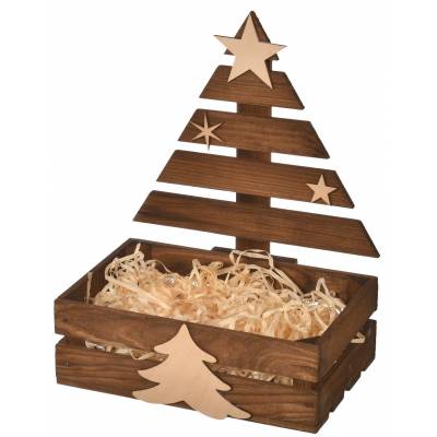 Drewniana Skrzynka na...