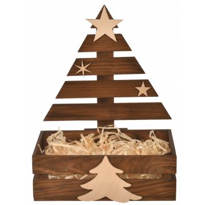 Drewniana Skrzynka na...