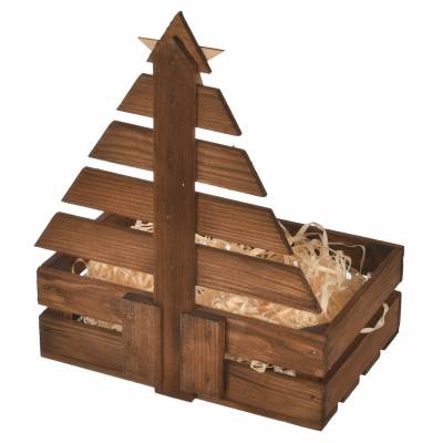 Drewniana Skrzynka na...