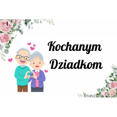 Prezent dla Babci i Dziadka...