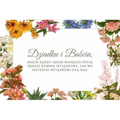 Prezent dla Babci i Dziadka...