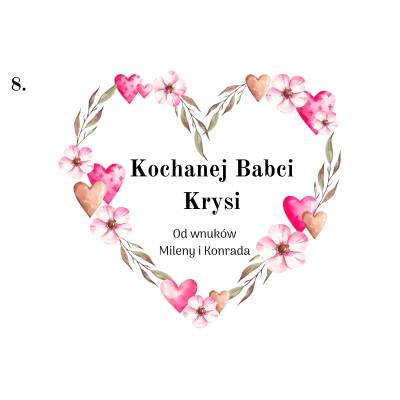 Prezent dla Babci i Dziadka...