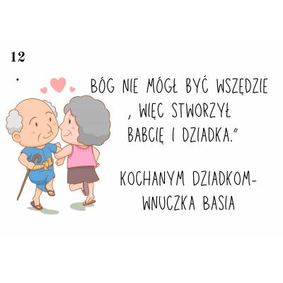 Prezent dla Babci i Dziadka...