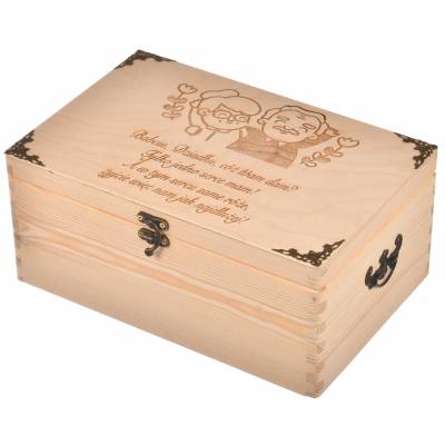 Drewniane Pudełko na...