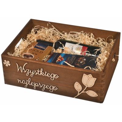 Drewniana Skrzynka...