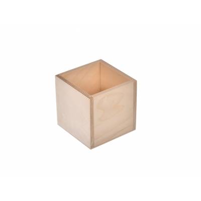 Drewniany organizer na...