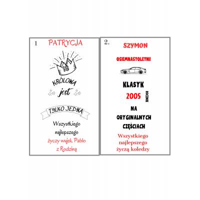 Drewniane pudełko...