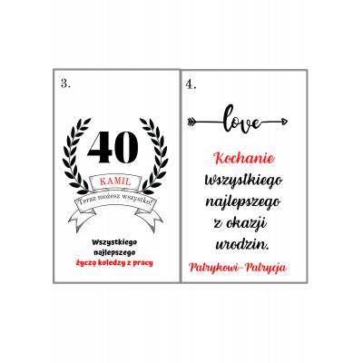 Drewniane opakowanie na...