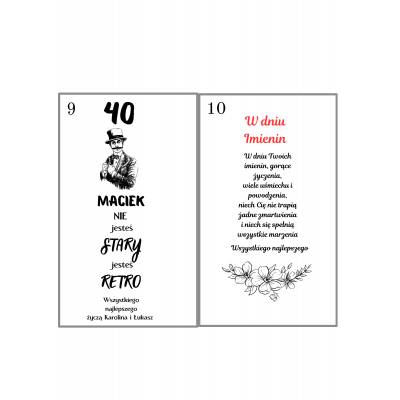 Drewniane opakowanie na...