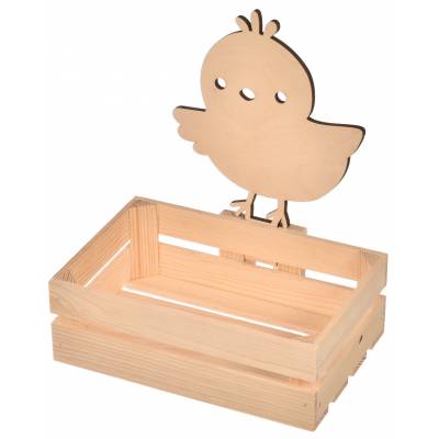 Skrzynka drewniana...