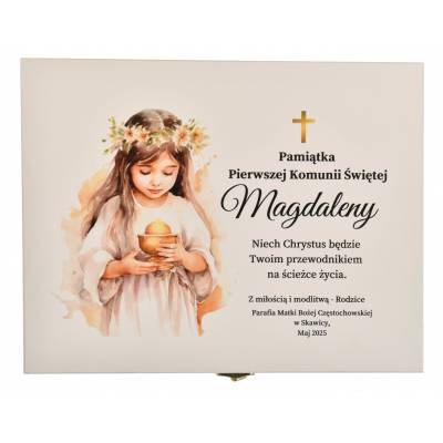 Prezent na Komunię Świętą...