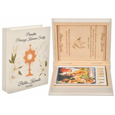 Prezent na Pierwszą Komunię...