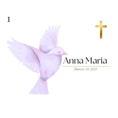 Pamiątka Chrztu Świętego...