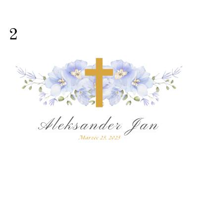 Pamiątka Chrztu Świętego...