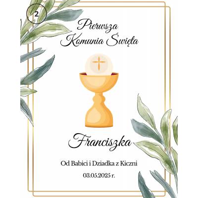 Prezent na Pierwszą Komunię...