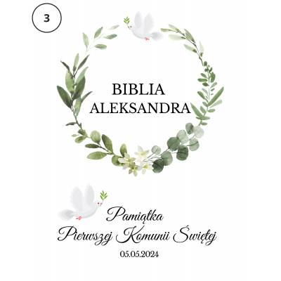 Prezent na Pierwszą Komunię...