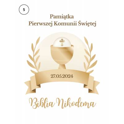 Prezent na Pierwszą Komunię...