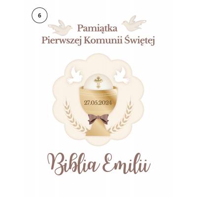 Prezent na Pierwszą Komunię...