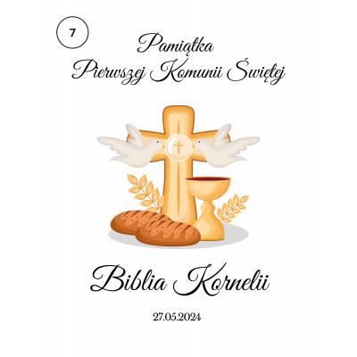 Prezent na Pierwszą Komunię...