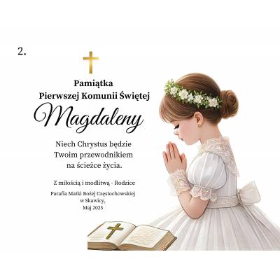 Prezent na Komunię Świętą...