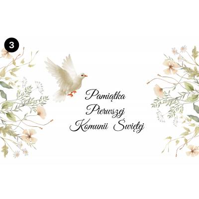 Pamiątka Komunii pudełko na...