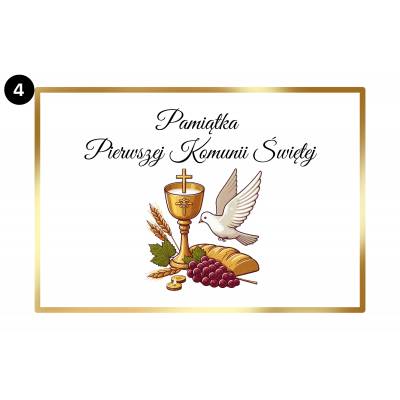 Pamiątka Komunii pudełko na...