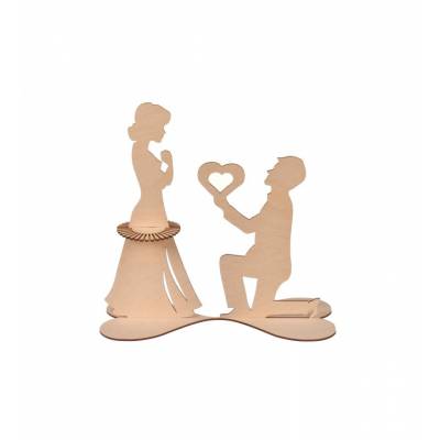 Serwetnik ze sklejki...