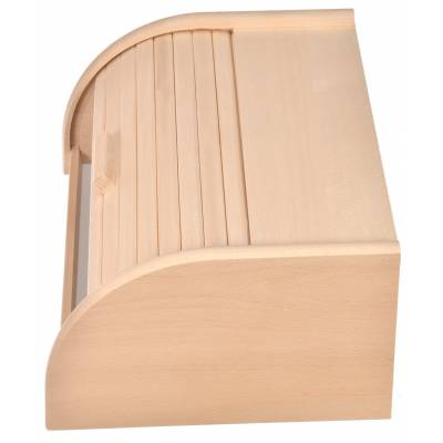 Duży drewniany chlebak...