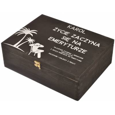 Drewniane Pudełko – Idealny...