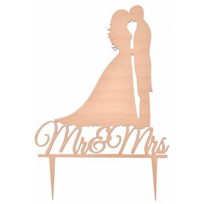 Topper Drewniany na Tort...