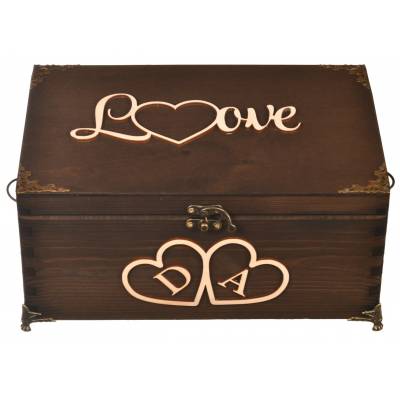 Pudełko drewniane na...