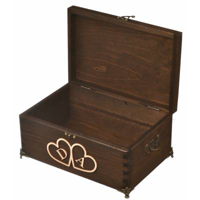 Pudełko drewniane na...